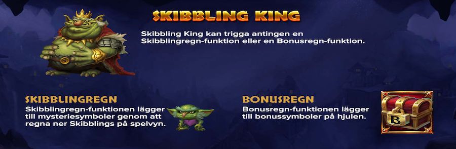 Skibbling King