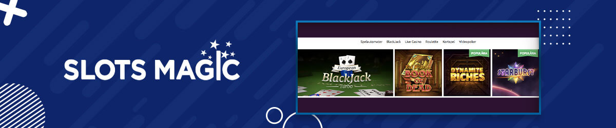 SlotsMagic Casino Bonus Games