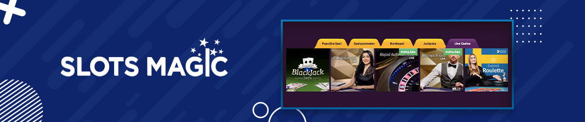 SlotsMagic Casino Bonus Live