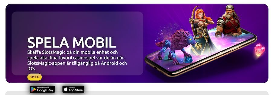SlotsMagic mobilcasino