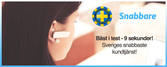 Snabbare Sveriges snabbaste kundtjänst