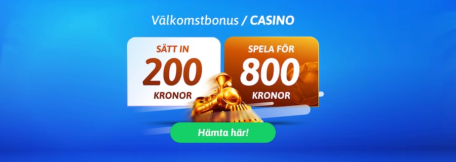 Snabbare välkomstbonus