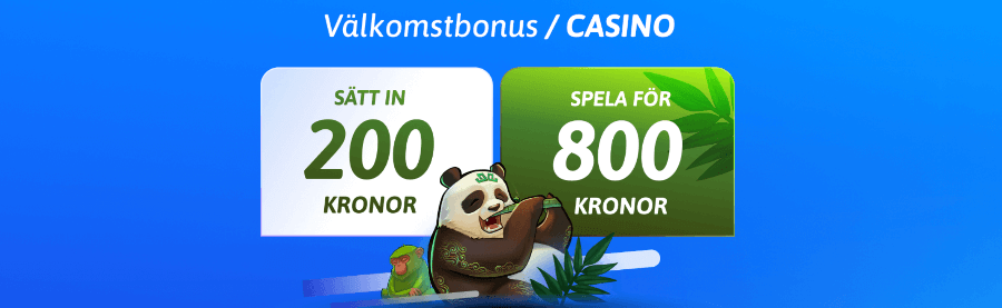 Snabbare välkomstbonus 2026