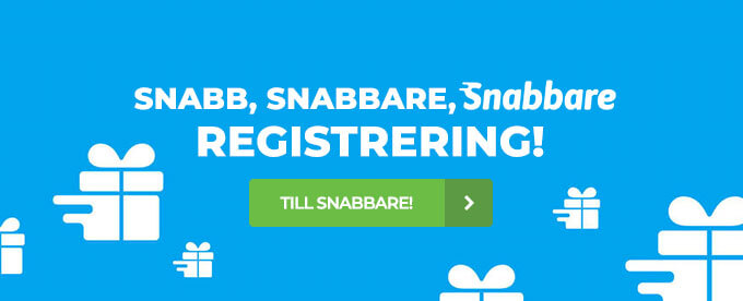 Till Snabbare Snabbare Casino header