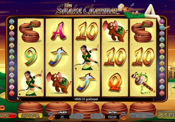 The Snake Charmer Slot