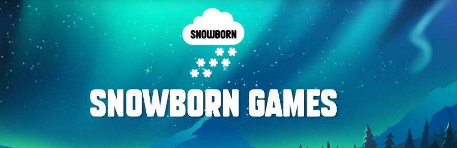 Snowborn Games logo