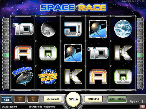 Space Race Bonus