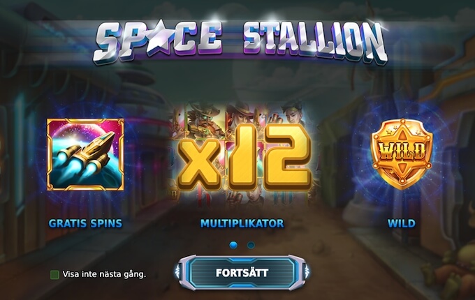Space Stallion slot