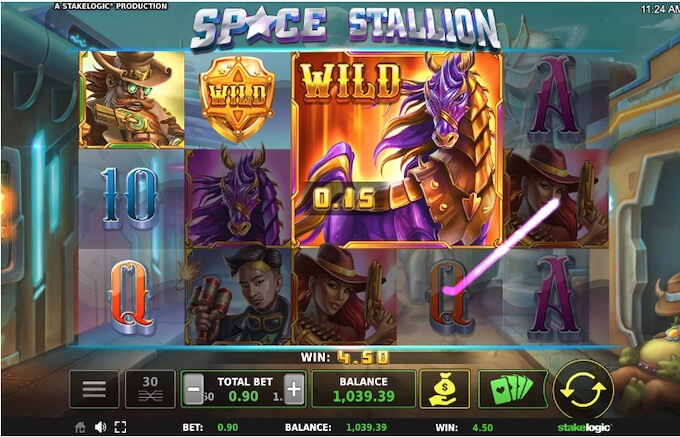 Space Stallion slot