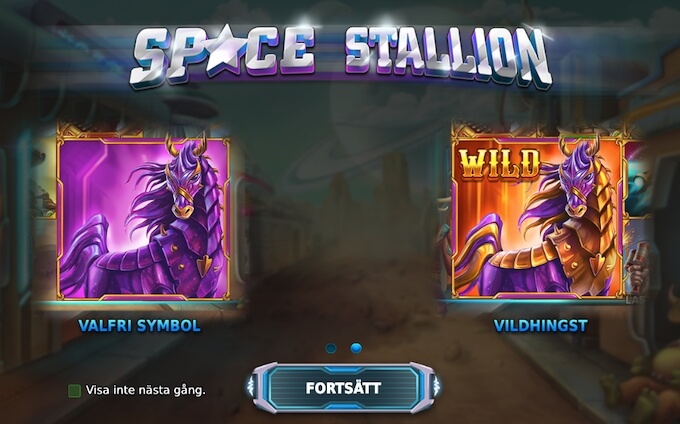 Space Stallion slot