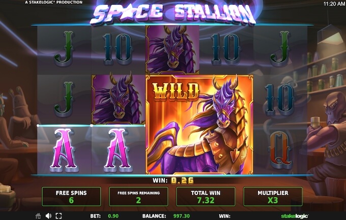 Space Stallion slot