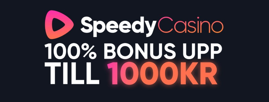 Speedy Casino bonus