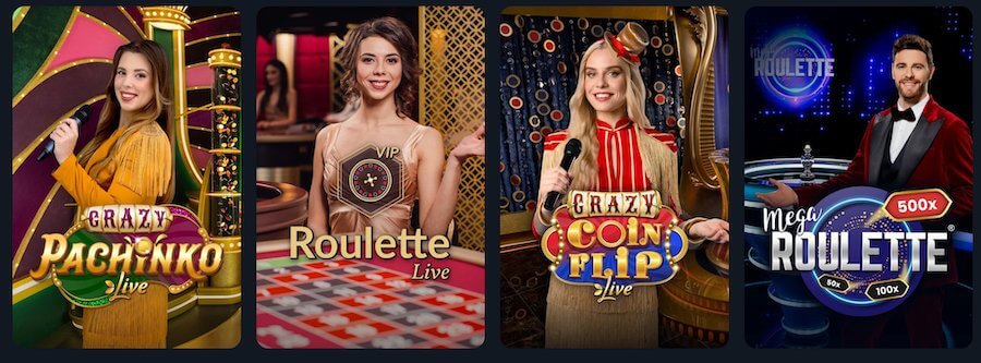 Speedy Casinos game shows