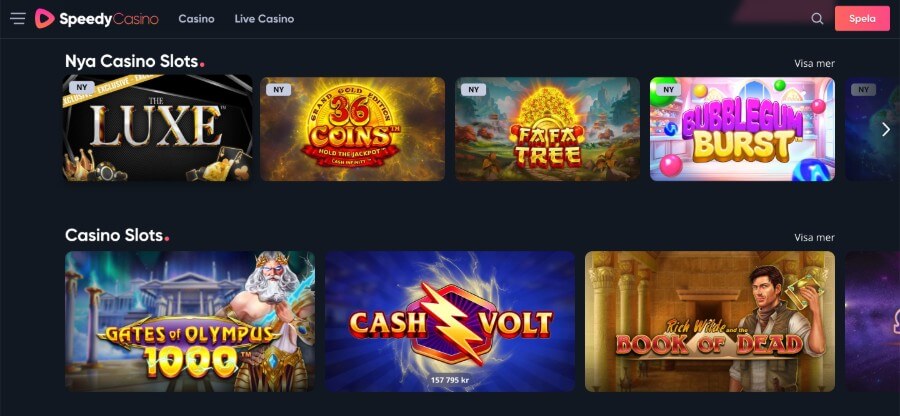 Speedy Casino