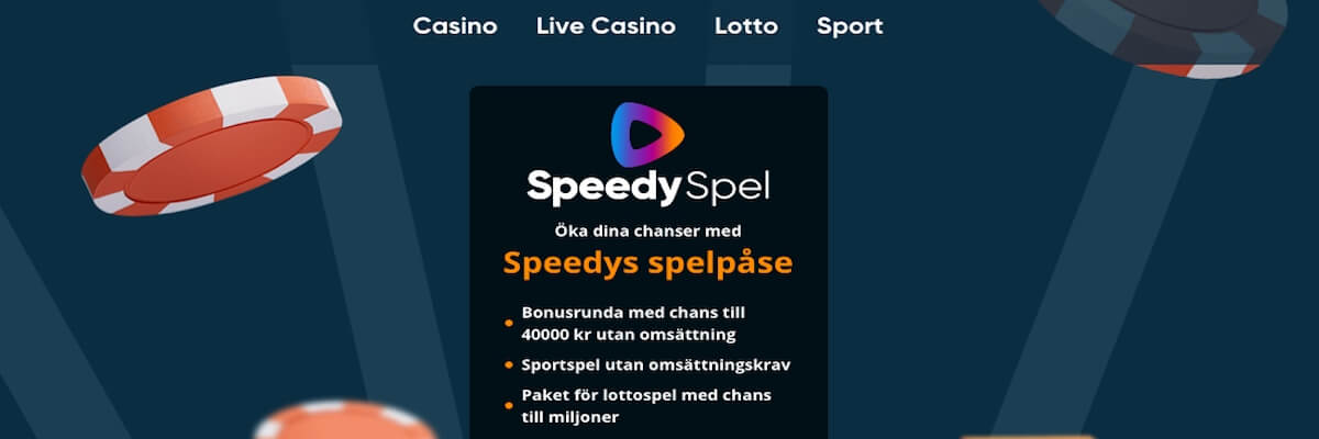 Speedy Spel bonus