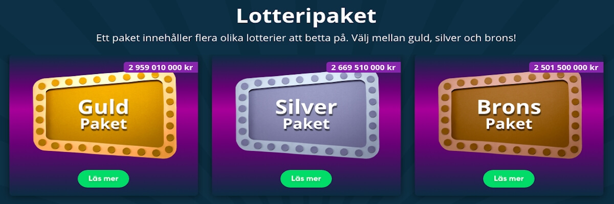 Speedy Spel lotto