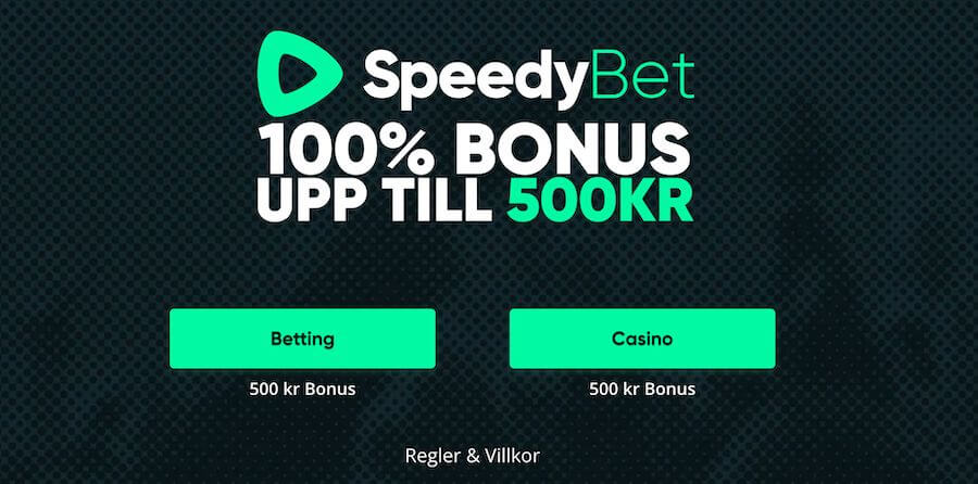 SpeedyBet bonus