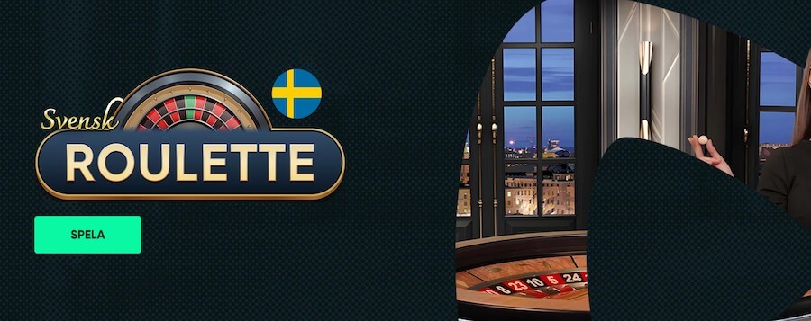 Roulette på Speedy Bet