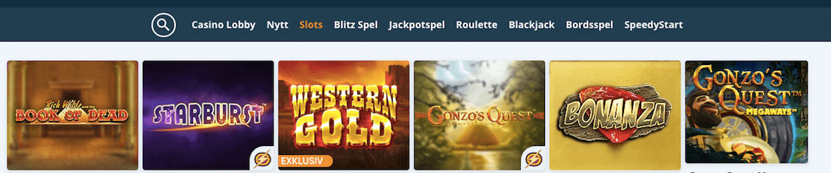 Speedybet Casino Slots