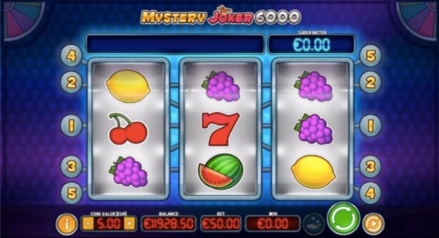 Mystery Joker 6000 slot