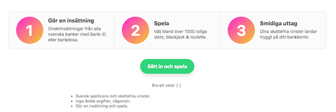 Registrering