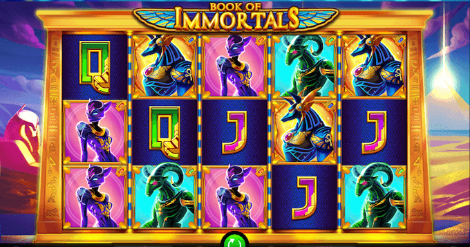 Book of Immortals spelbord