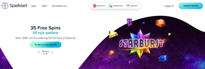 Spelklart Casino
