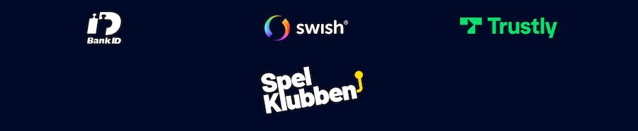 Spelklubbens betalningsmetoder