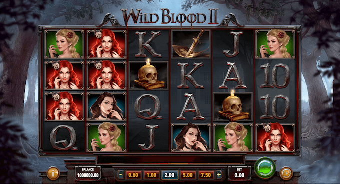 Spelplan Wild Blood 2