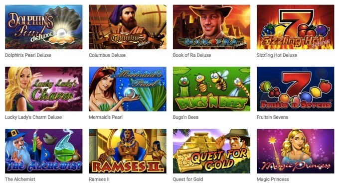 Spelutbud Quasar Gaming Spelutbud Quasar Gaming