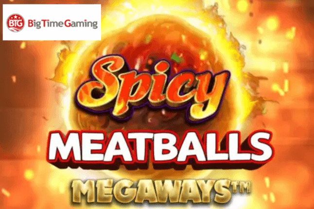 Spicy Meatballs Megaways logga.