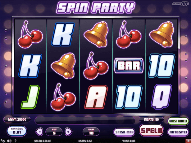 Spin Party Bonus Spin Party Bonus