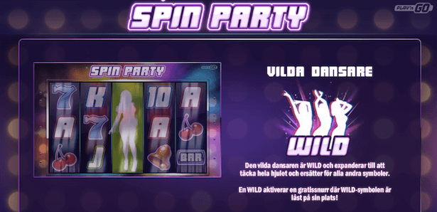 Spin Party Bonus