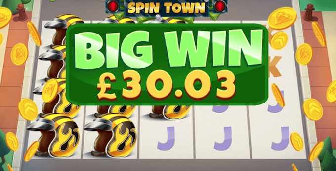 Spin Town Big Wins