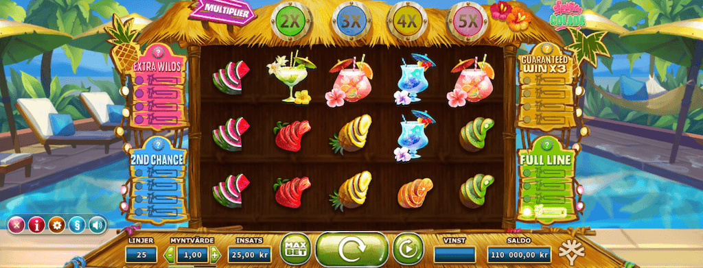 Spina Colada Slot.