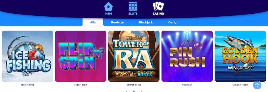 SpinGenies live casino