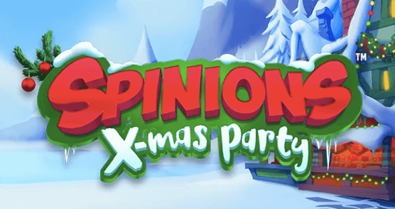 Spinions Christmas Party logga.