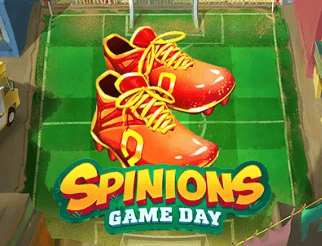 Spinions Game Day Slot logga.