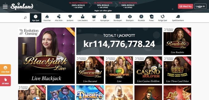 Spinland Casino Spinland Casino
