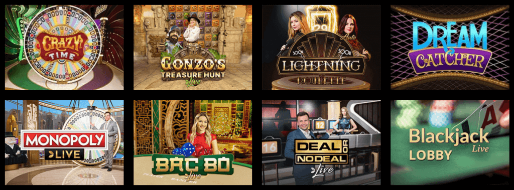 SpinLovers live casino.