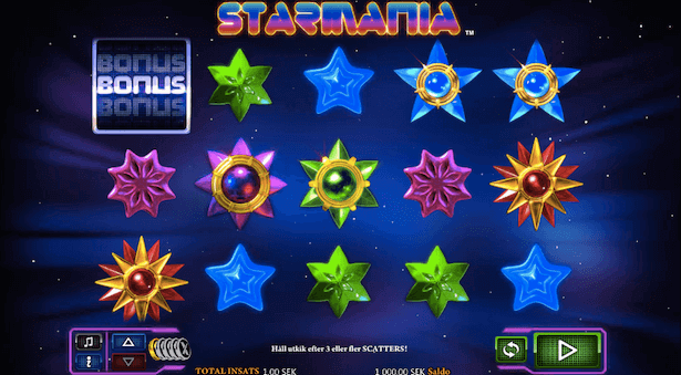 Starmania spelplan.