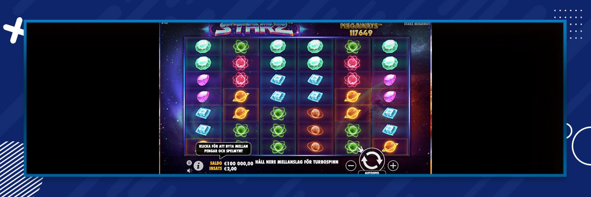 Starz Megaways Slot Bonus