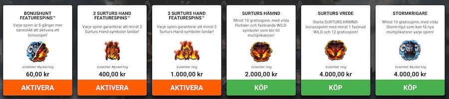 Stormforged bonusköp