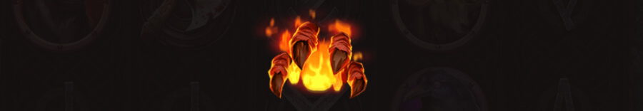 Surturs hand - symbol från Stormforged.