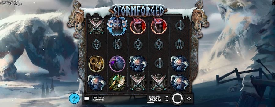 Stormforged spelplan