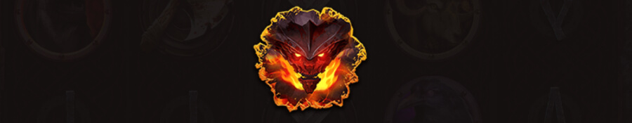 Surtur symbol från Stormforged.