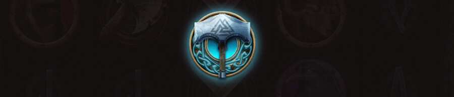 Tors hammare symbol från Stormforged.