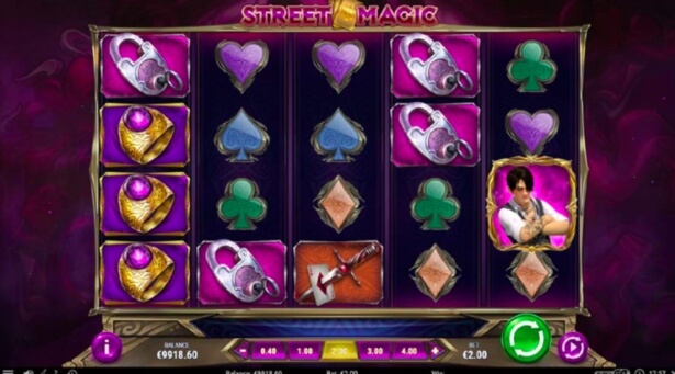 Street Magic Slot Spel