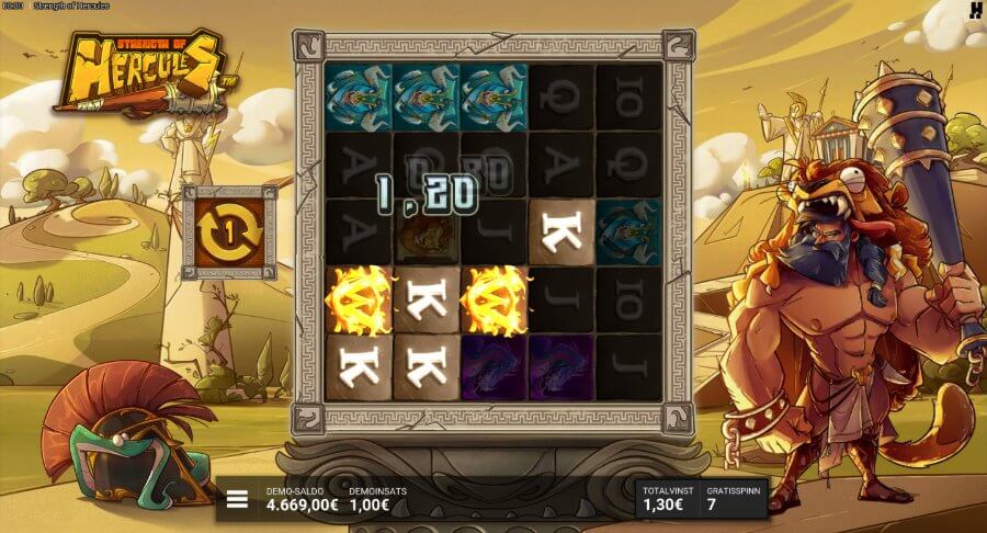 Labors Free Spins-läge