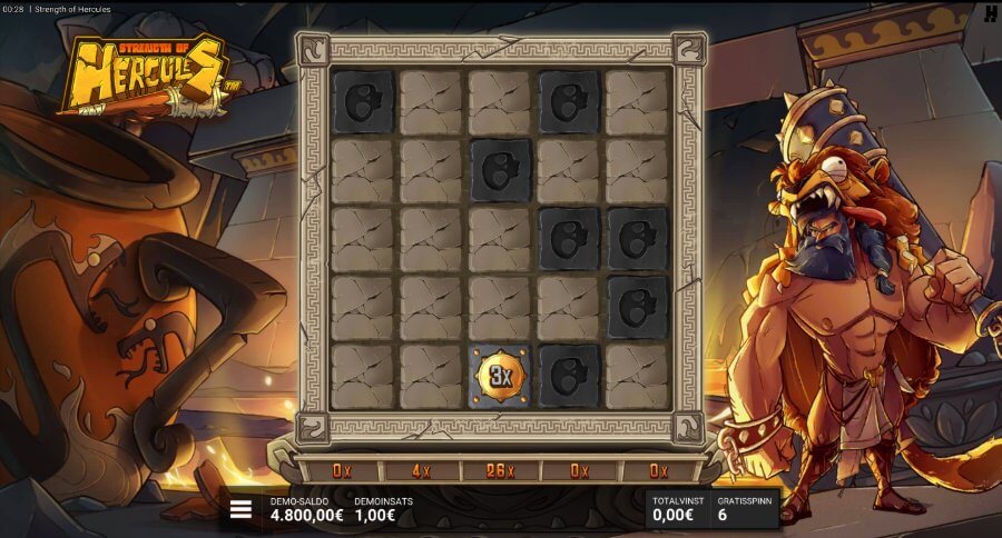 Labyrinth Free Spins-läge